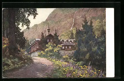 AK Kaprun, Hotel Kesselfall-Alpenhaus