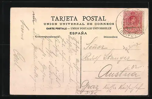 AK Fuenterrabia, Plaza de Toros y abrededores