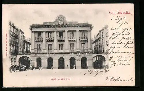AK San Sebastian, Casa Consistorial