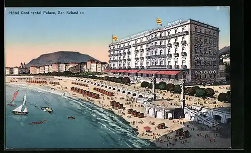 AK San Sebastian, Hotel Continental Palace