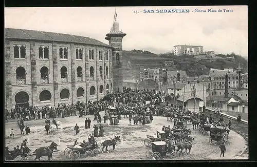 AK San Sebastian, Nueva Plaza de Toros