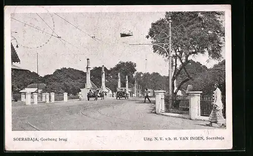 AK Soerabaja, Goebeng brug