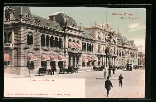 AK Buenos Aires, Casa de Gobierno