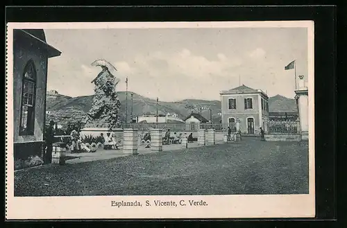 AK S. Vicente, Esplanada