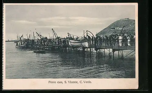 AK S. Vicente, Ponte caes