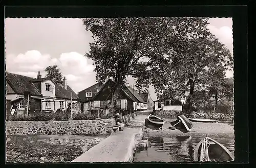 AK Schleswig, Idyll am Holm