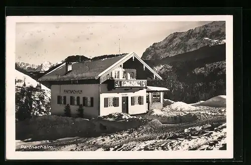 AK Garmisch-Partenkirchen, Gasthaus Partnachalm