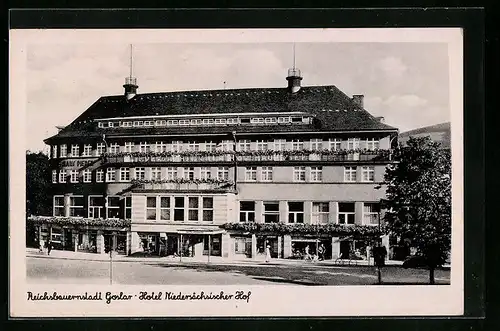 AK Goslar, Hotel Niedersächsischer Hof