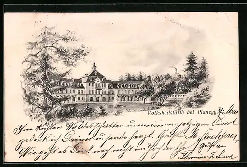 AK Planegg, Volksheilstätte