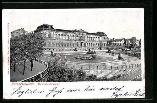 AK Kaiserslautern, Gewerbe-Museum