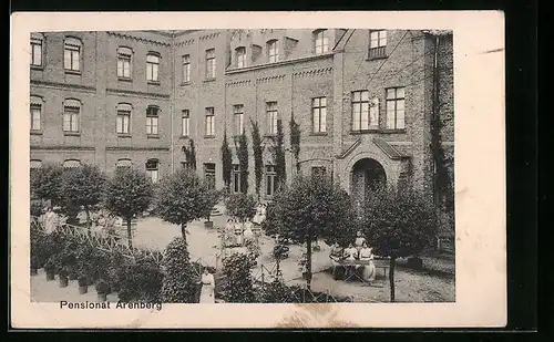 AK Arenberg, Pensionat