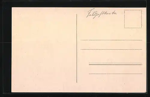 AK Köln-Neustadt, Handels-Realschule auf dem Hansa-Ring