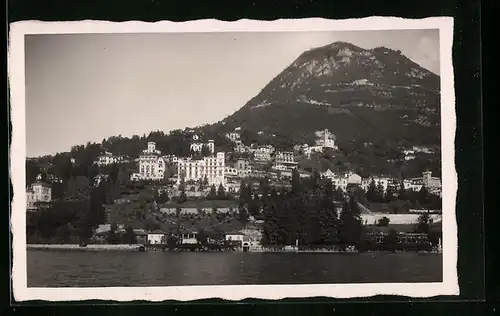 AK Castagnola-Lugano, Panorama e Monte Bre