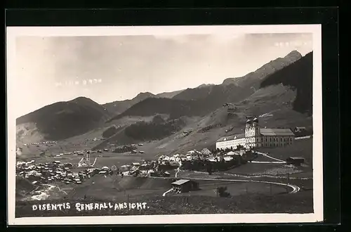 AK Disentis, Generalansicht