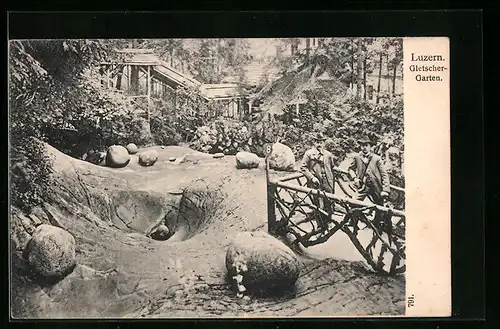 AK Luzern, Gletscher-Garten