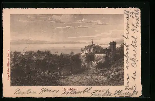 AK Neuchâtel, Ortspartie