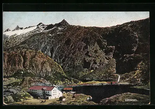 AK Grimsel, Panorama