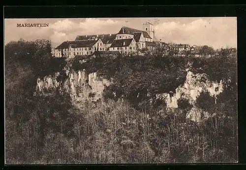 AK Mariastein, Hang mit Kirche