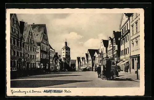 AK Günzburg a. d. Donau, Platz