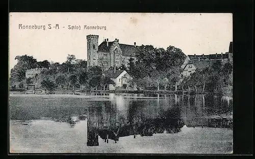 AK Ronneburg /S. A., Schloss Ronneburg