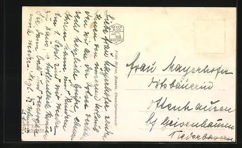 AK Bansin, Strand am Langenberg