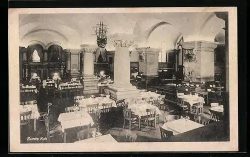 AK Hamburg, Po`s Wo`s & Serg`s Club Naafi, Gasthaus Bunte Kuh