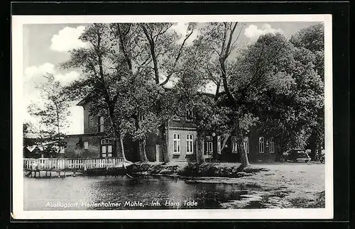 AK Hartenholm, Gasthaus Hartenholmer Mühle von Hans Tode
