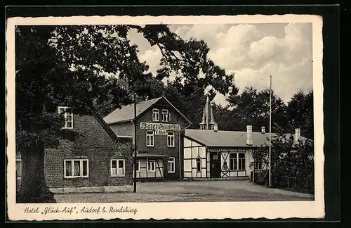 AK Audorf, Hotel Glück-Auf