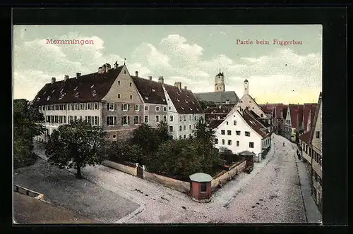 AK Memmingen, Partie beim Fuggerbau