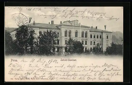 AK Pirna, Lehrer-Seminar