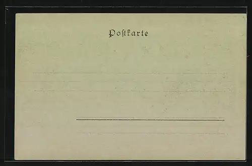Mondschein-AK Schüttersmühle / Fränk. Schweiz, Gasthaus, Post- und Telegraphenstation