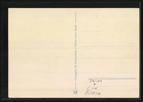 AK Zürich, Zürichseegefrörne 1929, Bratwurststand