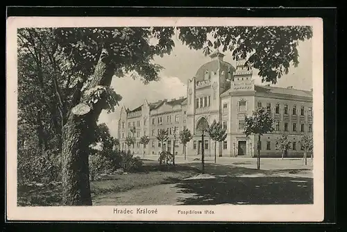 AK Hradec Králové, Pospisilova trida, Synagoge