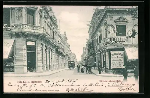 AK Montevideo, Calle Rincon