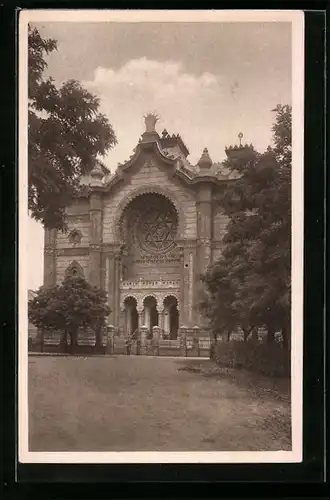 AK Uzshorod, Uj zsinagoga, Synagoge
