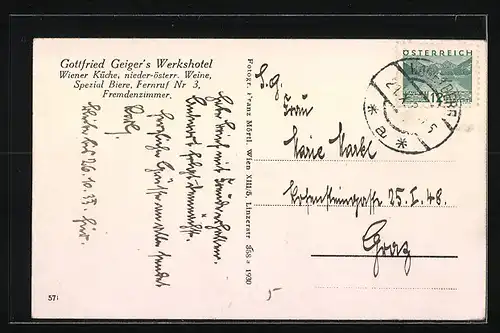 AK Alt-Nagelberg, Teilansicht mit Strassenpartie, Ortspartie