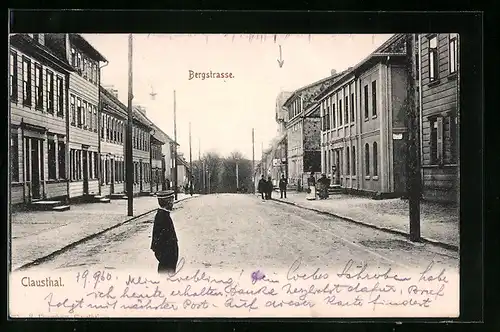 AK Clausthal, Partie in der Bergstrasse