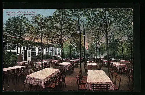 AK Mülheim /Ruhr, Restaurant Vier Jahreszeiten