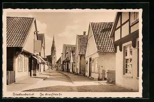 AK Quakenbrück, Grosse Kirchstrasse