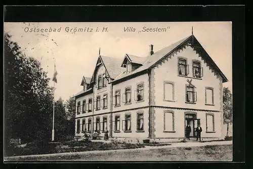 AK Grömitz i. H., Hotel Villa Seestern