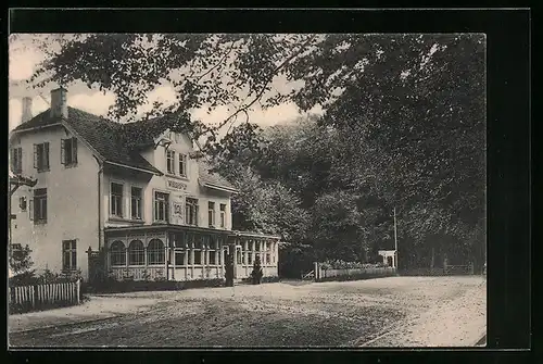 AK Volksdorf /Hamburg, Hotel Waldesruh