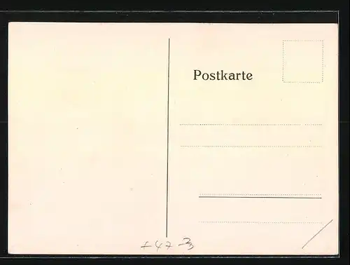 AK Freising, Absolvia 1929, Wappen, Kloster