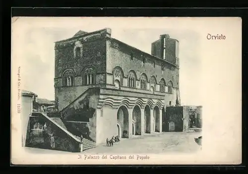 AK Orvieto, Il Palazzo del Capitano del Popolo