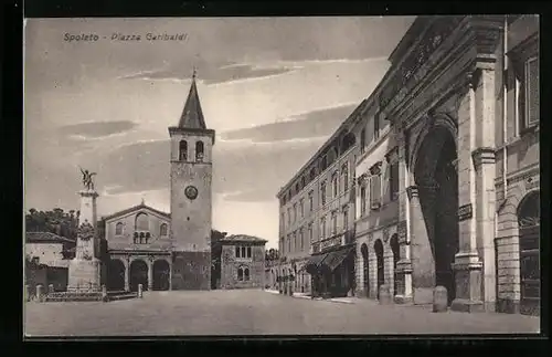AK Spoleto, Piazza Garibaldi