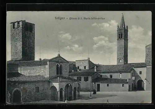 AK Foligno, Chiesa di S. Maria Infra-portas