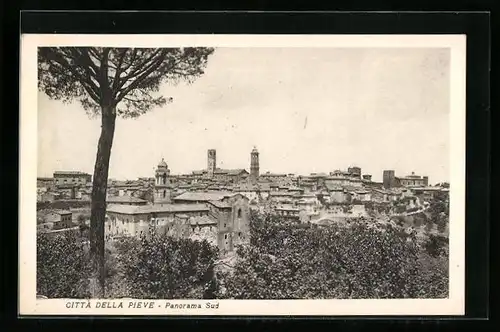 AK Città della Pieve, Panorama Sud