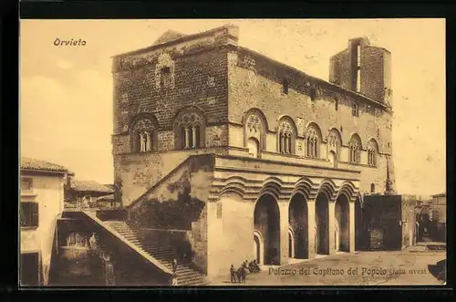 AK Orvieto, Palazzo del Capitano del Popolo