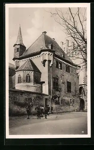 AK Boppard a. Rhein, Jugendherberge Ritterschwalbachhaus