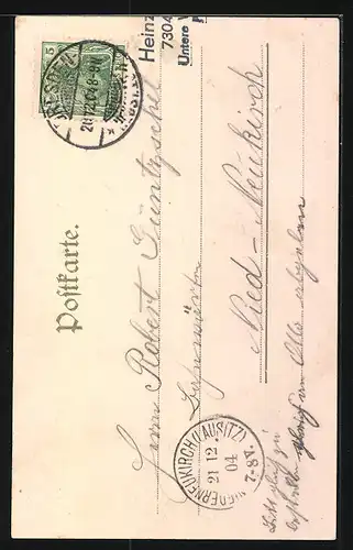 AK Dresden-Neustadt, Garnisonkirche