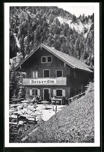 AK Lenggries, Reiser-Alm